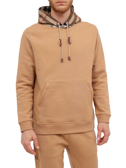 Худи Burberry 8045006 A1420 хлопковое мужское — купить в интернет-магазине Verdistore