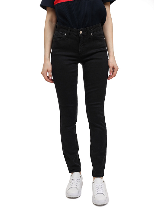 Джинсы Calvin Klein K20K201052 черные женские — купить в интернет-магазине Verdistore