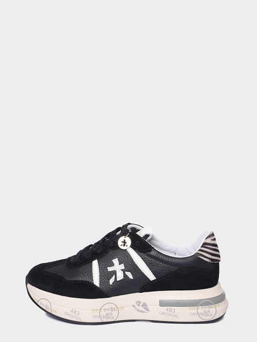 Кроссовки Premiata CASSIE VAR 7681 комбинированные женские — купить в интернет-магазине Verdistore