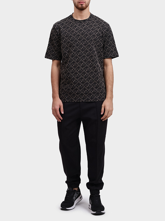 Джоггеры Armani Exchange XM001875 AF18883 UC001 черные мужские — купить в интернет-магазине Verdistore