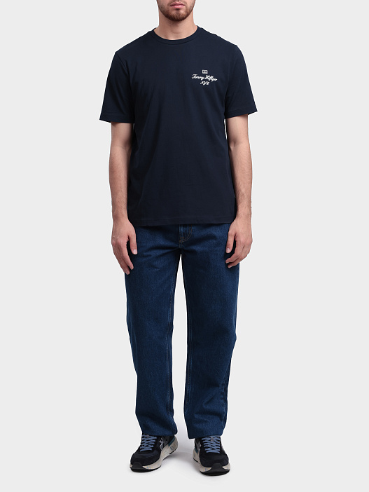 Джинсы Calvin Klein Jeans LV04RF775G32 E5D темно-синие мужские — купить в интернет-магазине Verdistore
