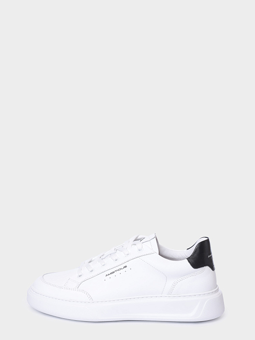 Кеды Ambitious 12861 - 4838 AM кожаные мужские — купить в интернет-магазине Verdistore