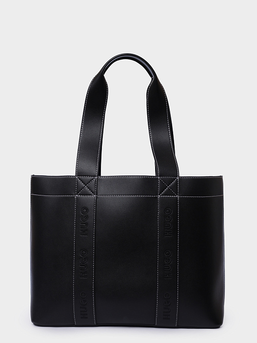 Сумка Hugo 50547491 001 черная женская — купить в интернет-магазине Verdistore