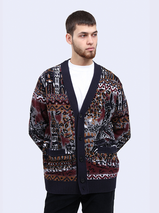 картинка Кардиган US24WM0A BK0238V SM9GR  магазин Verdistore являющийся официальным дистрибьютором в России 