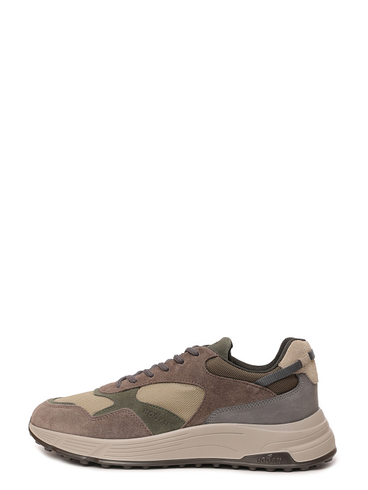 Кроссовки комбинированные с миндальным носком — купить в интернет-магазине Verdistore