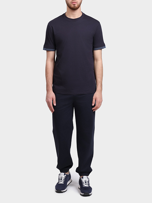 Джоггеры Armani Exchange XM002406 AF24579 UB101 темно-синие мужские — купить в интернет-магазине Verdistore