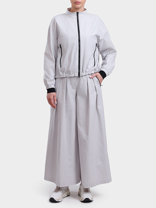 Брюки Herno PT000110D 12503Z 1250 серые женские  — купить в интернет-магазине Verdistore