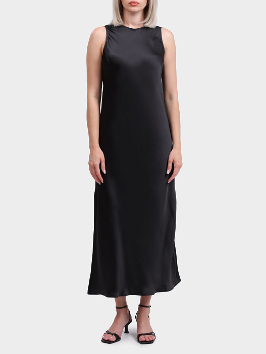 Платье Herno AB000037D 12506 9300 атласное женское — купить в интернет-магазине Verdistore