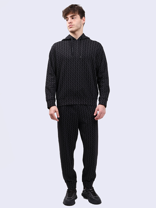 картинка Джоггеры Armani Exchange 8NZPCW ZJNRZ 42AS хлопковые мужские магазин Verdistore являющийся официальным дистрибьютором в России 