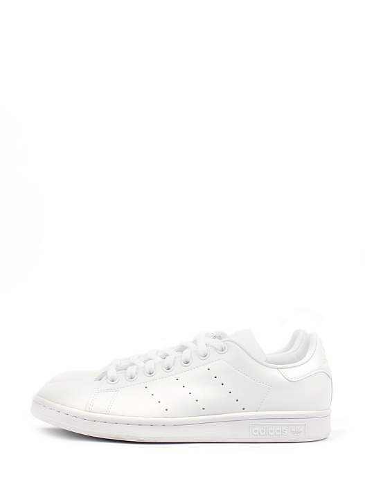 картинка Кеды Adidas Stan Smith FX5500 белые мужские с перфорацией магазин Verdistore являющийся официальным дистрибьютором в России 