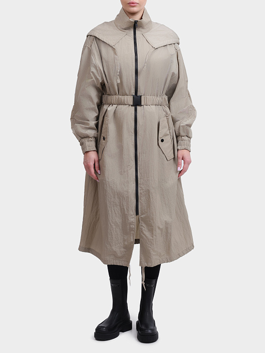 Парка Fatjon-1 10269982 01 50534621 297 бежевая женская — купить в интернет-магазине Verdistore