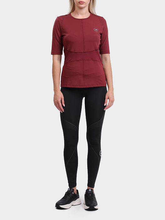 Футболка Adidas by Stella McCartney IW9893 спортивная женская — купить в интернет-магазине Verdistore
