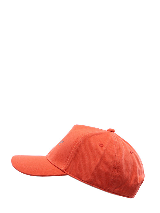 картинка Бейсболка Armani Exchange 954202 CC150 13376 оранжевая мужская с логотипом магазин Verdistore являющийся официальным дистрибьютором в России 