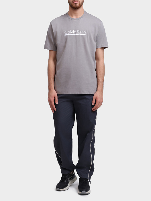 Футболка Calvin Klein LV04RC852G PFP хлопковая мужская  — купить в интернет-магазине Verdistore