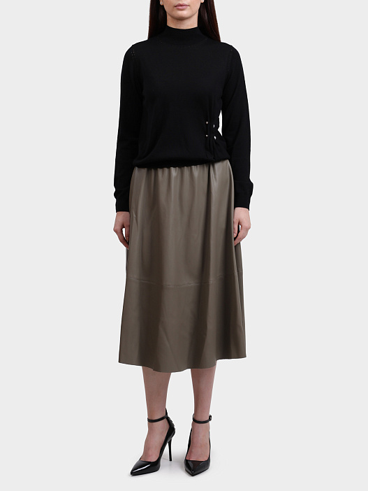 Джемпер Liu-Jo CF5041 MA82O 22222 шерстяной женский — купить в интернет-магазине Verdistore