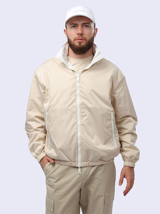 Куртка Armani Exchange 3DZB06 ZNB7Z 61AE двусторонняя мужская — купить в интернет-магазине Verdistore