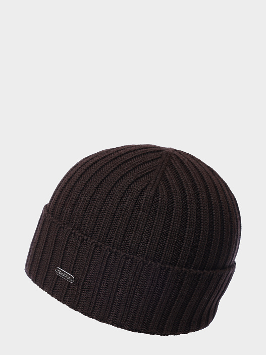 Шапка Tombolini WE11 ZMG9 U290 коричневая мужская — купить в интернет-магазине Verdistore