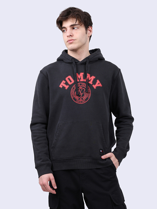 картинка Худи DM0DM19235 BDS черное магазин Verdistore являющийся официальным дистрибьютором в России 