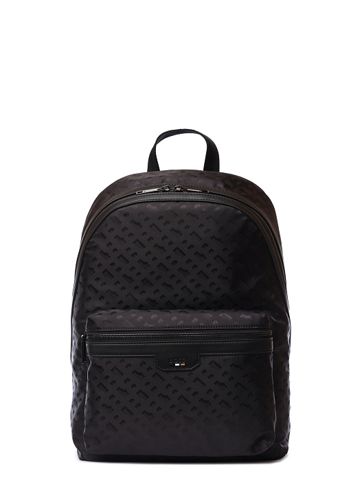 Рюкзак с монограммой по всей поверхности — купить в интернет-магазине Verdistore