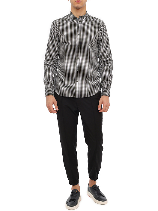 Рубашка Armani Exchange 6RZC12 ZNYTZ 91GH клетчатая мужская — купить в интернет-магазине Verdistore