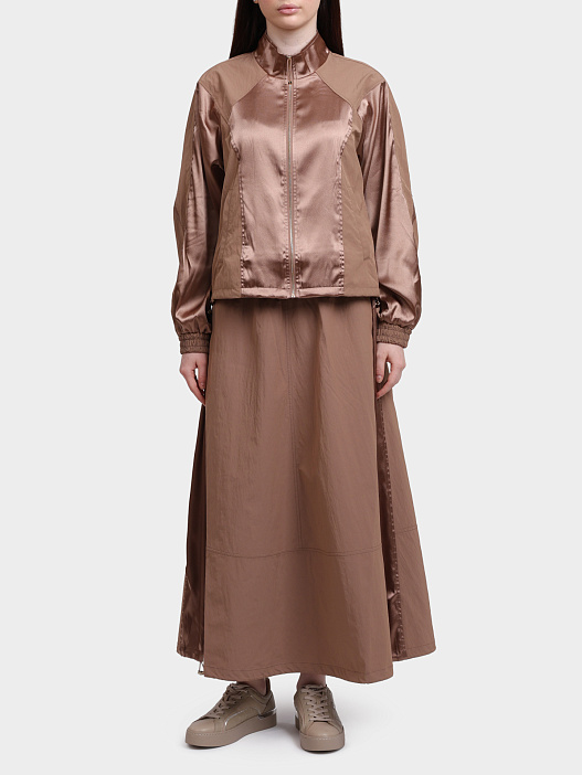 Куртка Liu-Jo TF5019 T3767 81324 коричневая женская  — купить в интернет-магазине Verdistore