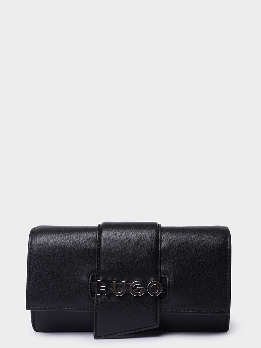 Клатч Hugo 50547057 001 черный женский — купить в интернет-магазине Verdistore