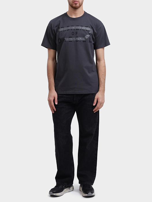Футболка Diesel A210270DMBJ93R хлопковая мужская — купить в интернет-магазине Verdistore