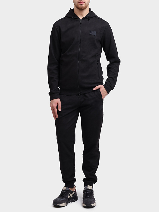 Джоггеры EA7 7M001120 AF17982 UC001 черные мужские — купить в интернет-магазине Verdistore