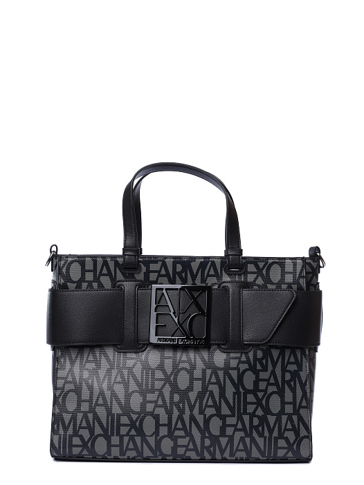 картинка Сумка Armani Exchange 942689 3F742 00850 комбинированная женская магазин Verdistore являющийся официальным дистрибьютором в России 