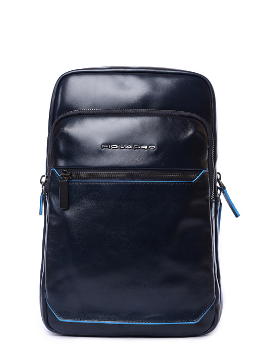 Рюкзак CA6589B2/BLU2 из натуральной кожи — купить в интернет-магазине Verdistore
