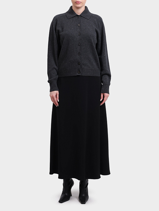 Кардиган S99385F12 09095 73 темно-серый женский  — купить в интернет-магазине Verdistore