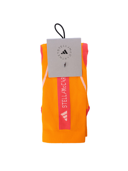 Носки Adidas by Stella McCartney IX6604 оранжевые высокие — купить в интернет-магазине Verdistore