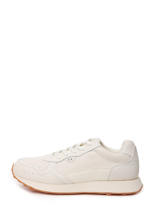Кроссовки Armani Exchange XUX205 XV808 00894 белые мужские с перфорацией — купить в интернет-магазине Verdistore