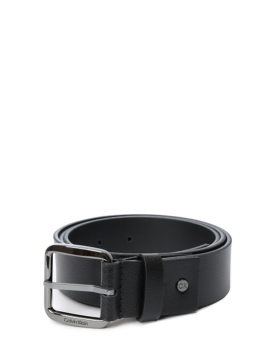 Ремень Calvin Klein K50K509955 кожаный мужской — купить в интернет-магазине Verdistore