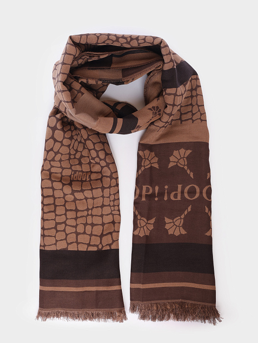 Шарф Joop! 58 254AS58Alessia2 10018785 240 коричневый женский — купить в интернет-магазине Verdistore