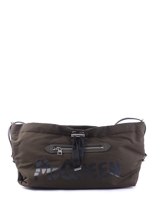 Сумка Alexander McQueen 669589 16XDD 3250 хаки женская — купить в интернет-магазине Verdistore