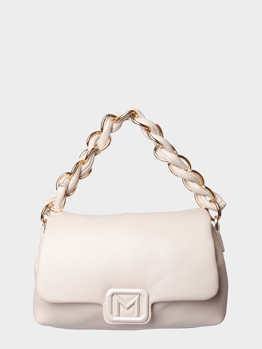 Сумка MARELLA MLADORICO 004 белая женская — купить в интернет-магазине Verdistore