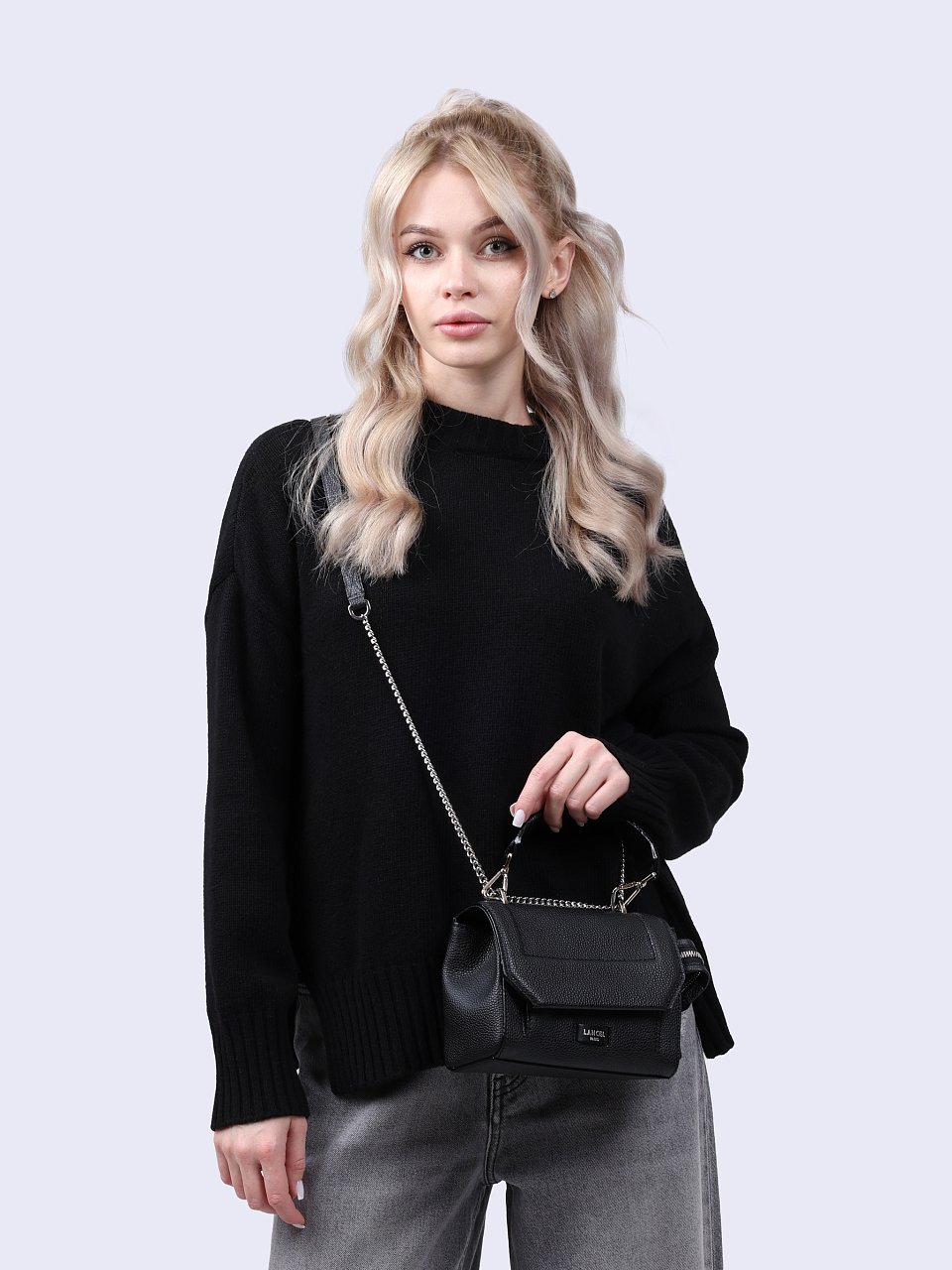 Сумка A09221 10 из зернистой кожи VERDI STORE