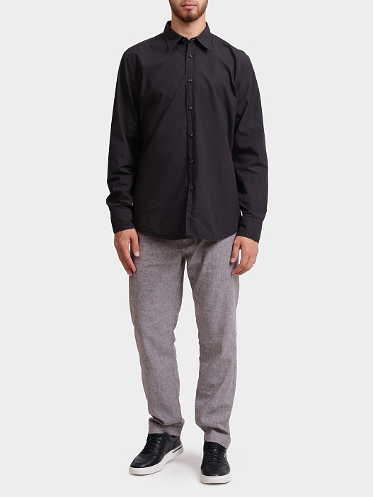 Рубашка Boss Relegant_6_M 10260284 01 50518304 001 хлопковая мужская  — купить в интернет-магазине Verdistore