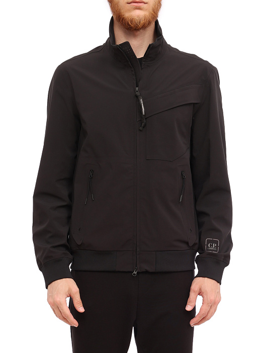 Куртка C.P. Company 15CLOW013A006578A черная мужская — купить в интернет-магазине Verdistore