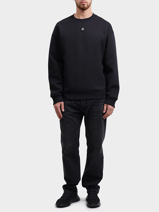 Свитшот Dettil 10267272 01 50533689 002 черный мужской — купить в интернет-магазине Verdistore