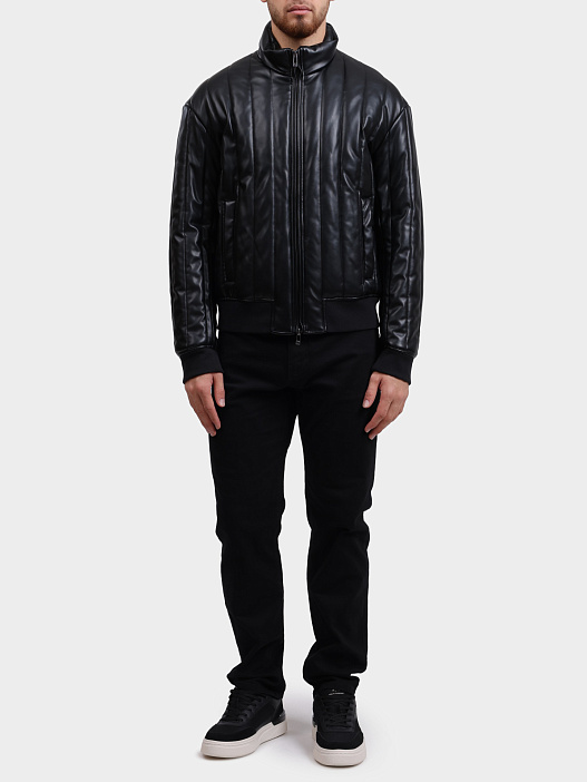 Куртка Armani Exchange XM001124 AF16647 UC001 черная мужская — купить в интернет-магазине Verdistore