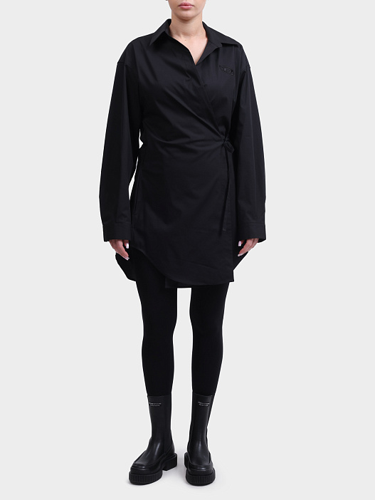 Платье A200630EPCL9XX черное женское — купить в интернет-магазине Verdistore