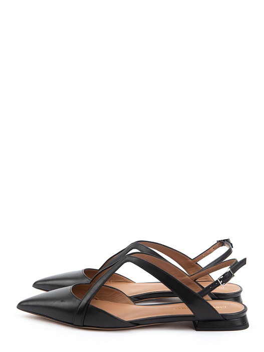 Туфли с открытой пяткой — купить в интернет-магазине Verdistore