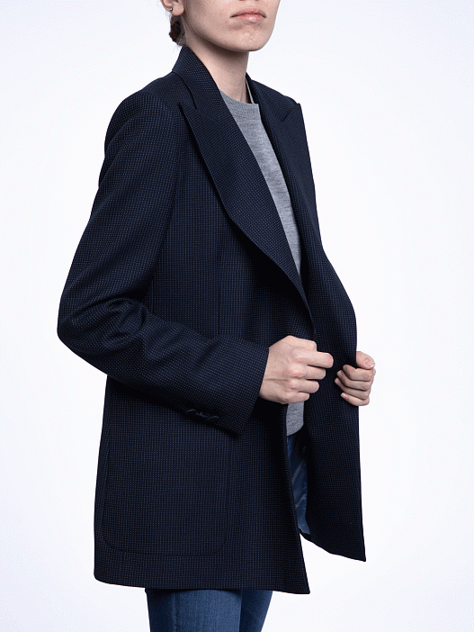 Жакет Burberry 8001321 шерстяной женский — купить в интернет-магазине Verdistore