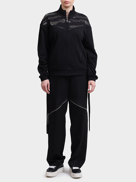 Джемпер TA6095 FS002 22222 черный женский — купить в интернет-магазине Verdistore