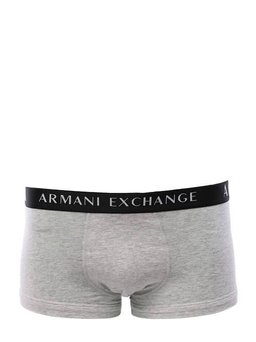 Комплект трусов Armani Exchange 956001 CC282 50120 хлопковый мужской с эластичным поясом — купить в интернет-магазине Verdistore