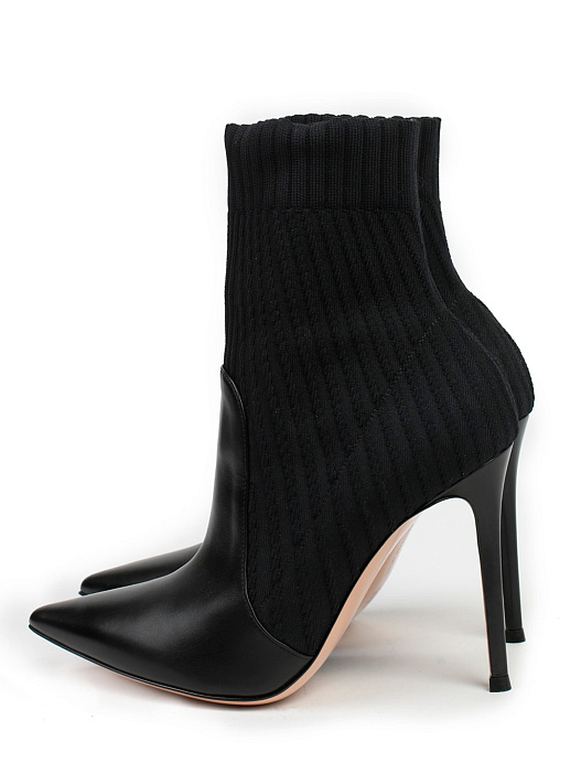 Ботильоны Gianvito Rossi 70305 комбинированные женские — купить в интернет-магазине Verdistore