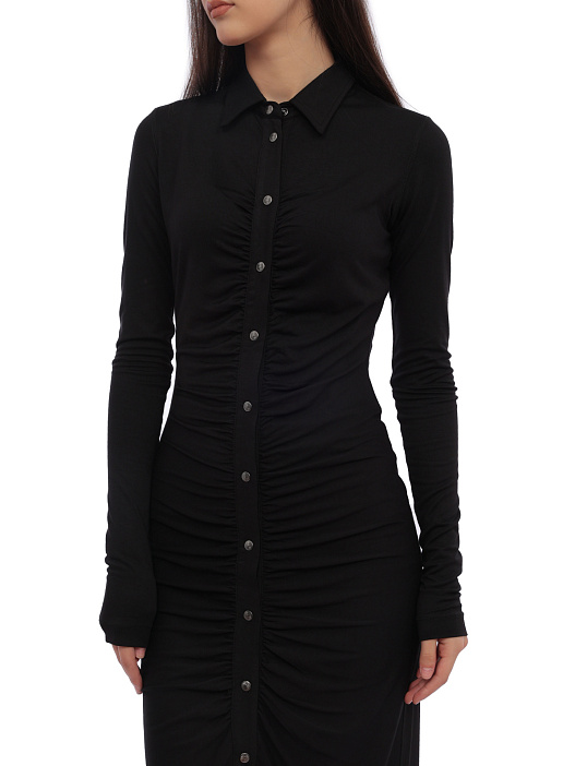 Платье Diesel A105180LHAU9XX черное женское — купить в интернет-магазине Verdistore