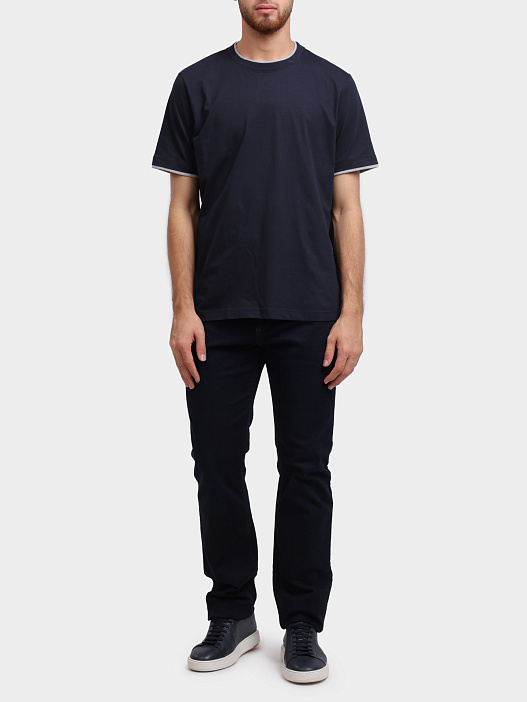 Футболка Peserico R55044J0Q1 2358 762 хлопковая мужская — купить в интернет-магазине Verdistore